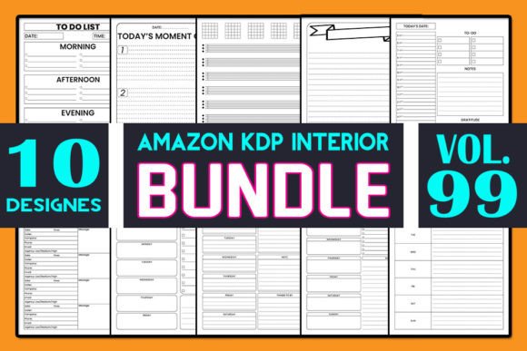 Download Low Content KDP Interior Bundle - Low content kdp Collection