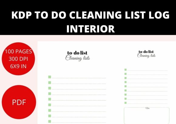 Download Kdp Cleaning Lists to Do List Interior - To do list interior Collection