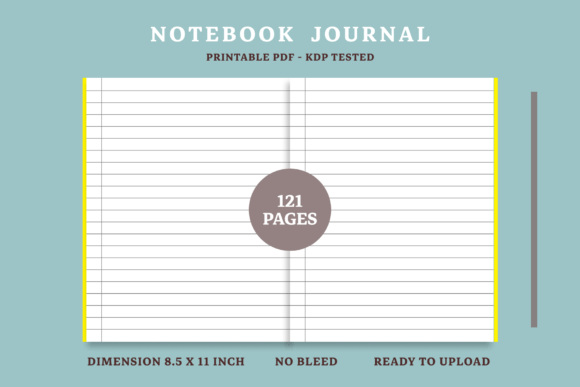 Download Notebook Low Content KDP Interior - 4 - Low content kdp Collection