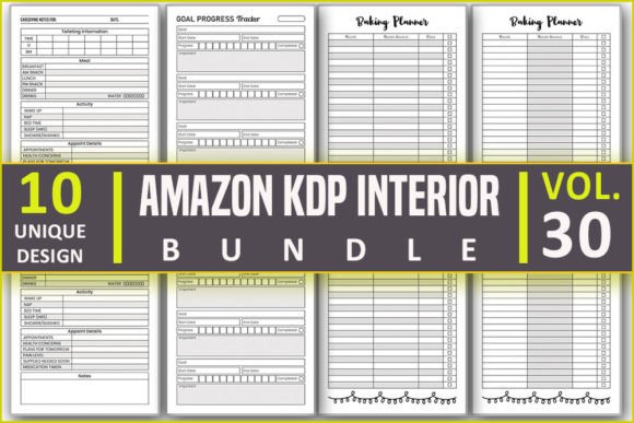 Download Low Content KDP Interior Bundle - Low content kdp Collection
